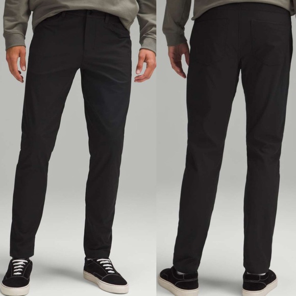 lululemon athletica Other - LULULEMON ABC Slim-Fit Pant 28" *Warpstreme Black Size 30